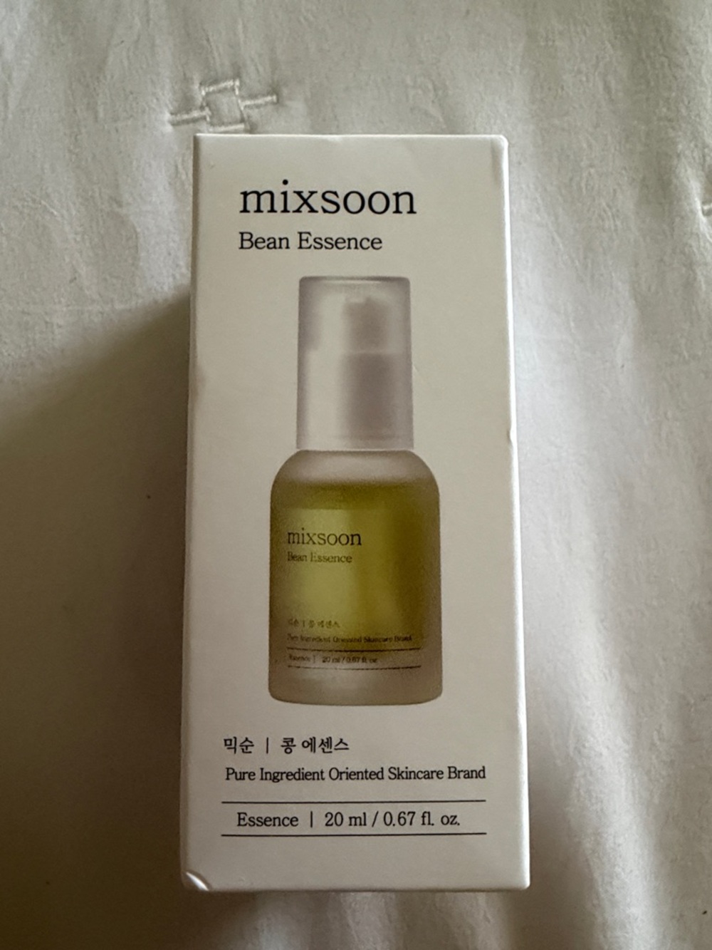 Brand New Mixsoon Bean Essence Korean Skincare